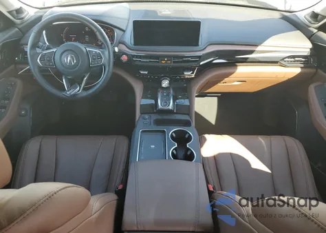 2025 Acura Mdx Technology from USA, damaged, VIN 5J8YD9H40SL003034